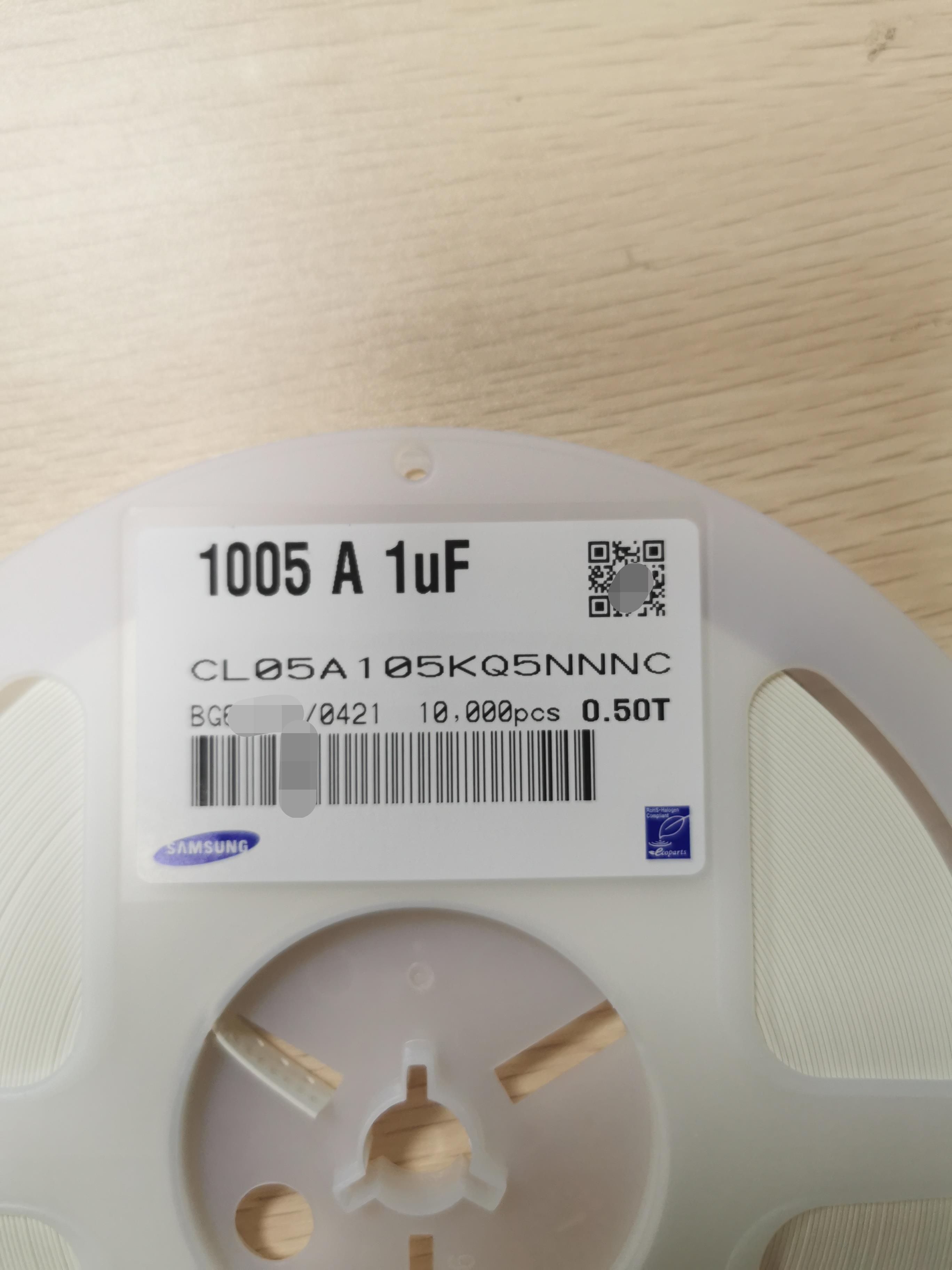 三星一級(jí)代理商:CL05A105KQ5NNNC產(chǎn)品介紹 三星一級(jí)代理商:CL05A105KQ5NNNC產(chǎn)品介紹