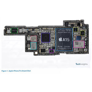  iPhone 13 pro又被拆了，看看里面的貼片電容